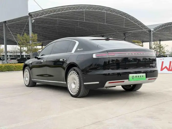 Zunjie S800 2025 Model Extended Range Starlight Executive Edition 4 seat