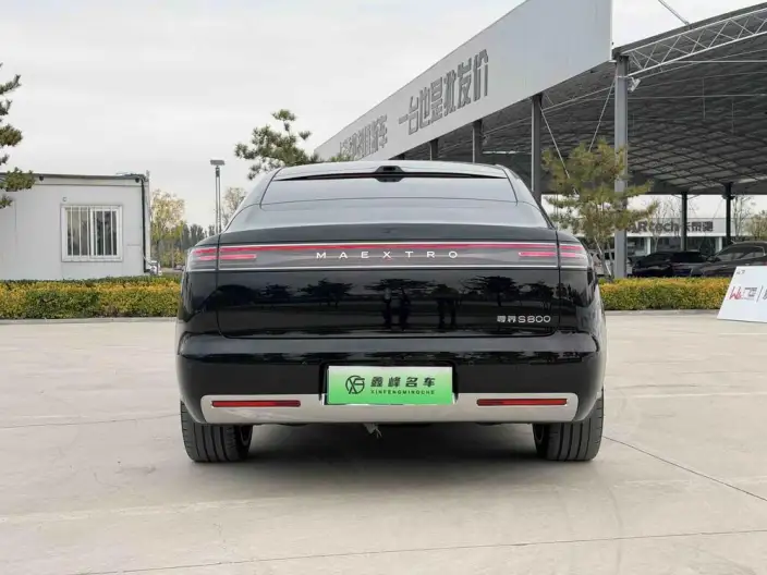 Zunjie S800 2025 Model Extended Range Starlight Executive Edition 4 seat – фото 5