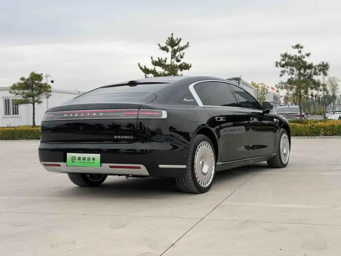 Zunjie S800 2025 Model Extended Range Starlight Executive Edition 4 seat – фото 6