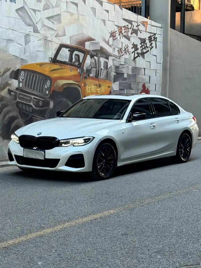 BMW 3 Series 2022 Model 325Li M Sports Night Set – фото 1