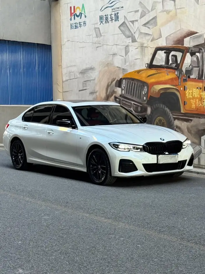 BMW 3 Series 2022 Model 325Li M Sports Night Set – фото 3
