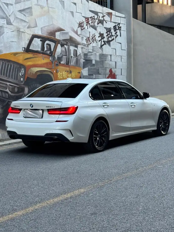 BMW 3 Series 2022 Model 325Li M Sports Night Set – фото 5