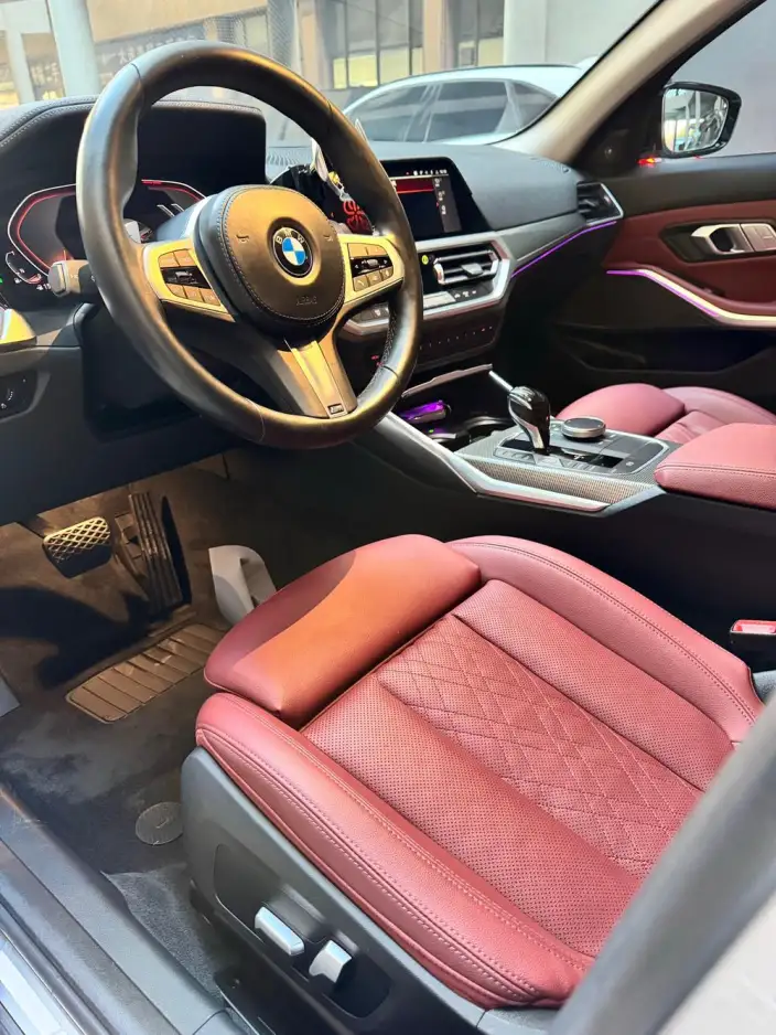 BMW 3 Series 2022 Model 325Li M Sports Night Set – фото 7