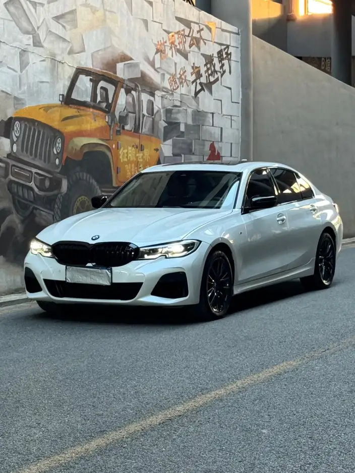 BMW 3 Series 2022 Model 325Li M Sports Night Set – фото 9