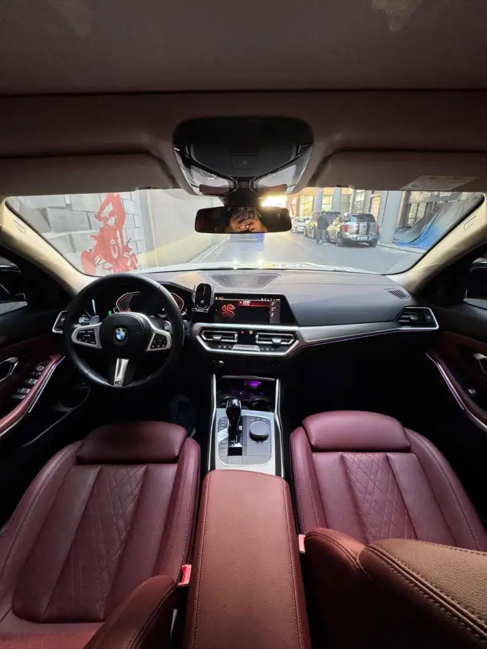 BMW 3 Series 2022 Model 325Li M Sports Night Set – фото 10