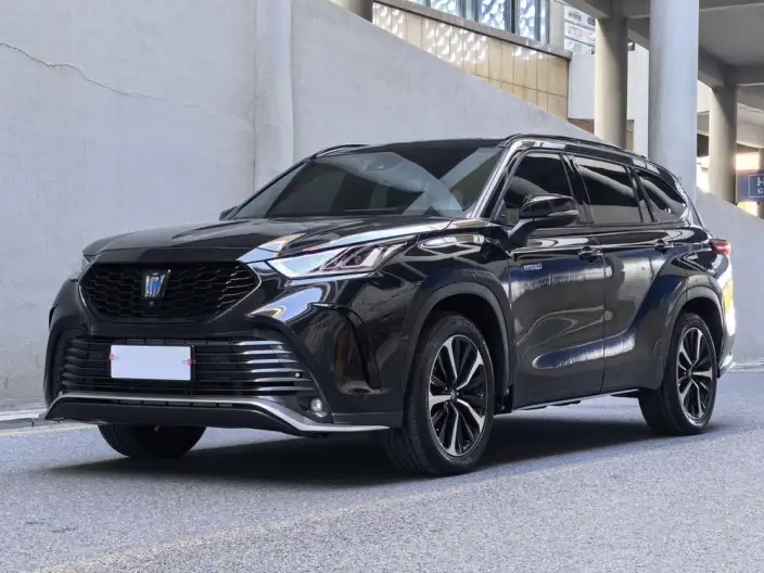Crown Kluger 2022 Model 2.5L HEV 4WD Premium Edition