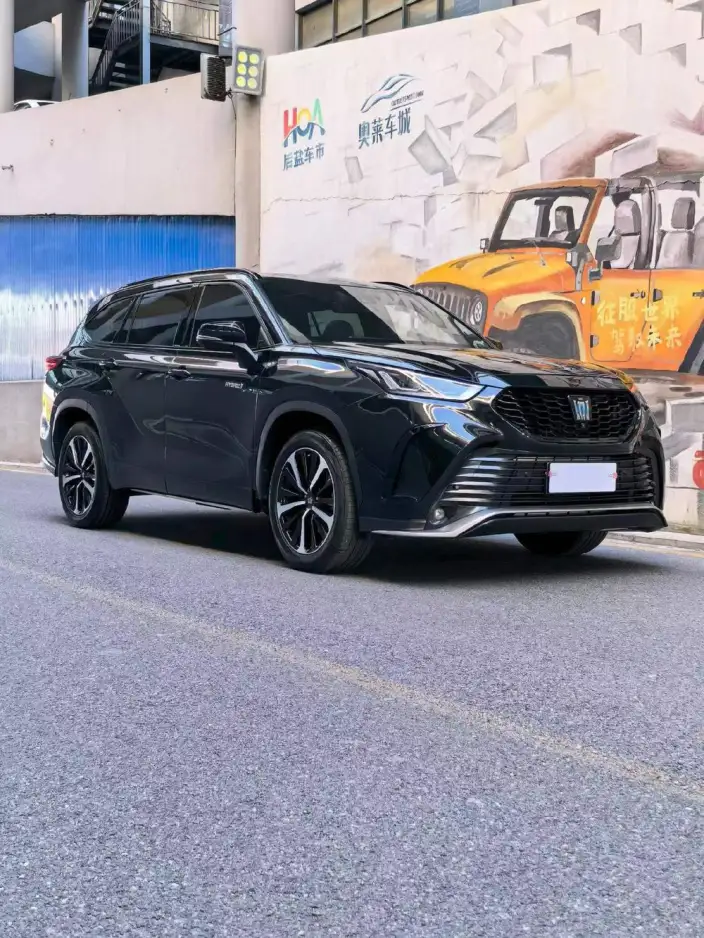 Crown Kluger 2022 Model 2.5L HEV 4WD Premium Edition