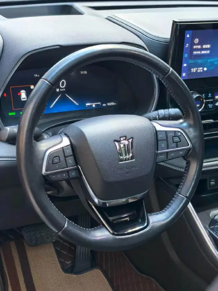 Crown Kluger 2022 Model 2.5L HEV 4WD Premium Edition – фото 7