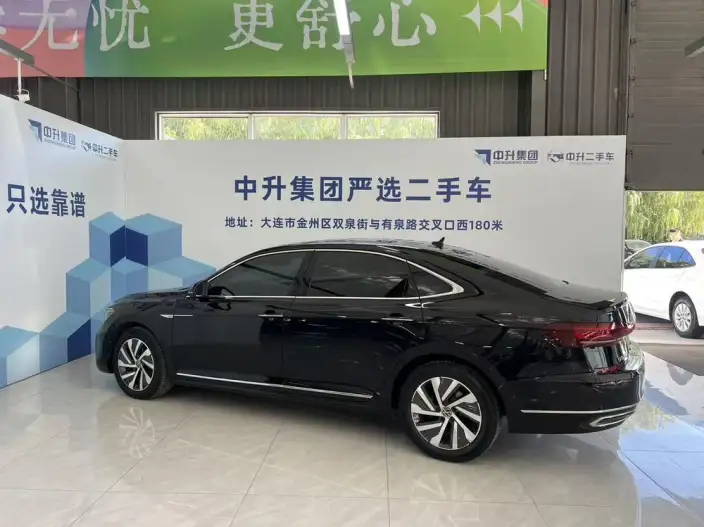 Volkswagen Passat PHEV 2022 Model 430PHEV Hybrid Deluxe Edition – фото 3