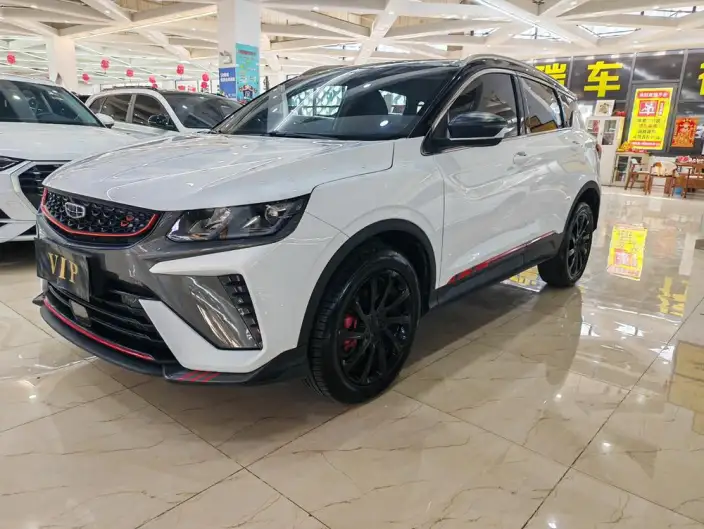 Geely Binyue 2021 Model 240T DCT Diamond Edition