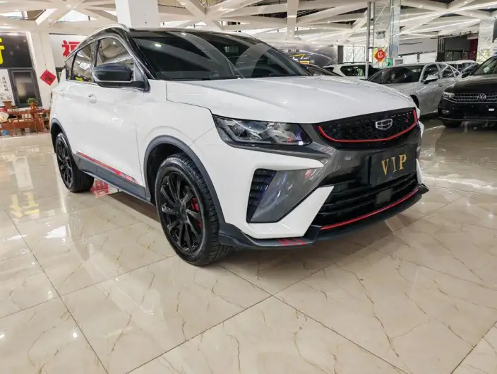 Geely Binyue 2021 Model 240T DCT Diamond Edition