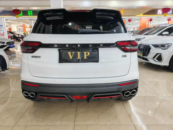 Geely Binyue 2021 Model 240T DCT Diamond Edition – фото 5