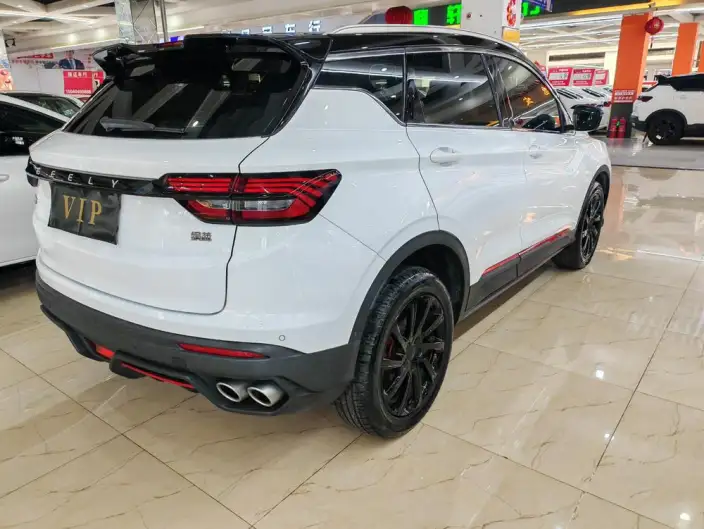 Geely Binyue 2021 Model 240T DCT Diamond Edition – фото 6