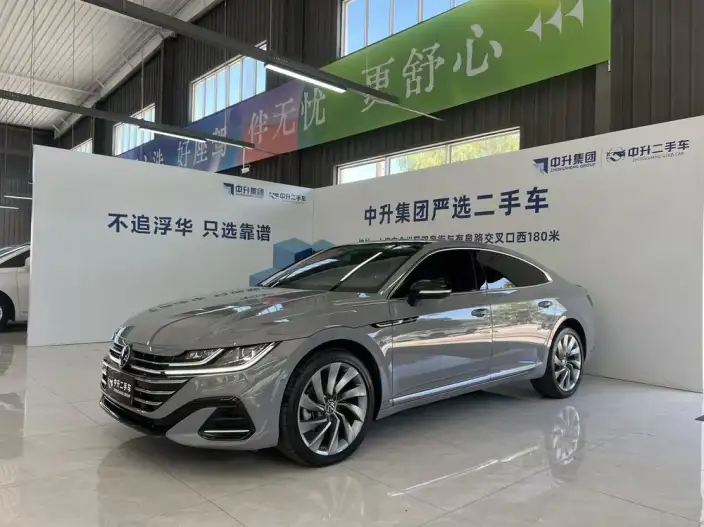 Volkswagen CC 2021 Model 380TSI Eye-catching version – фото 1