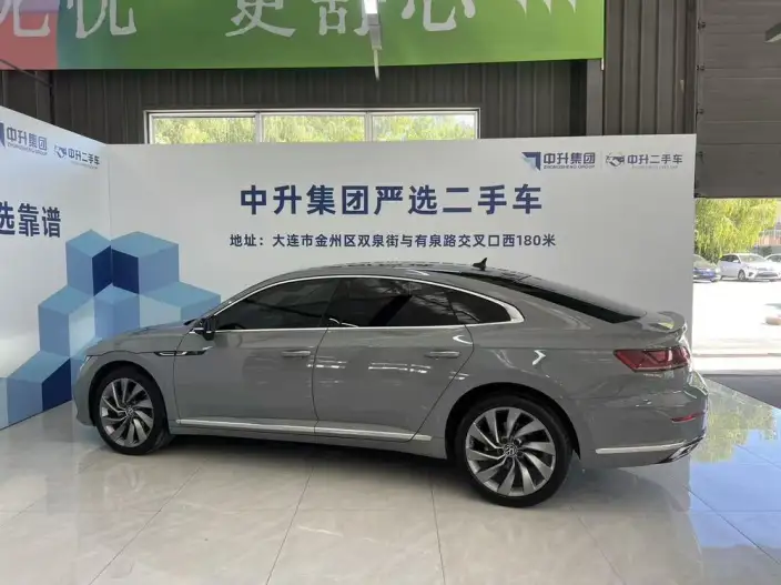 Volkswagen CC 2021 Model 380TSI Eye-catching version – фото 3
