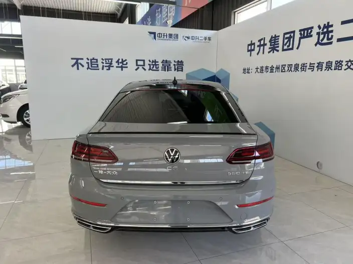 Volkswagen CC 2021 Model 380TSI Eye-catching version – фото 4
