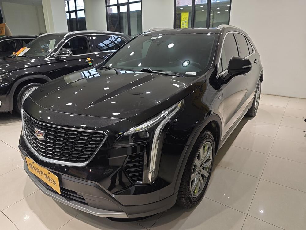 Cadillac XT4 2021 28T 4WD Leader – фото 1