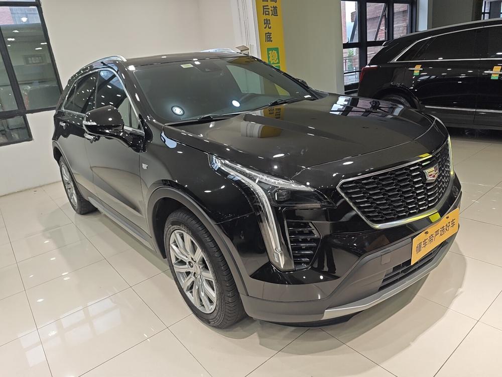 Cadillac XT4 2021 28T 4WD Leader – фото 2