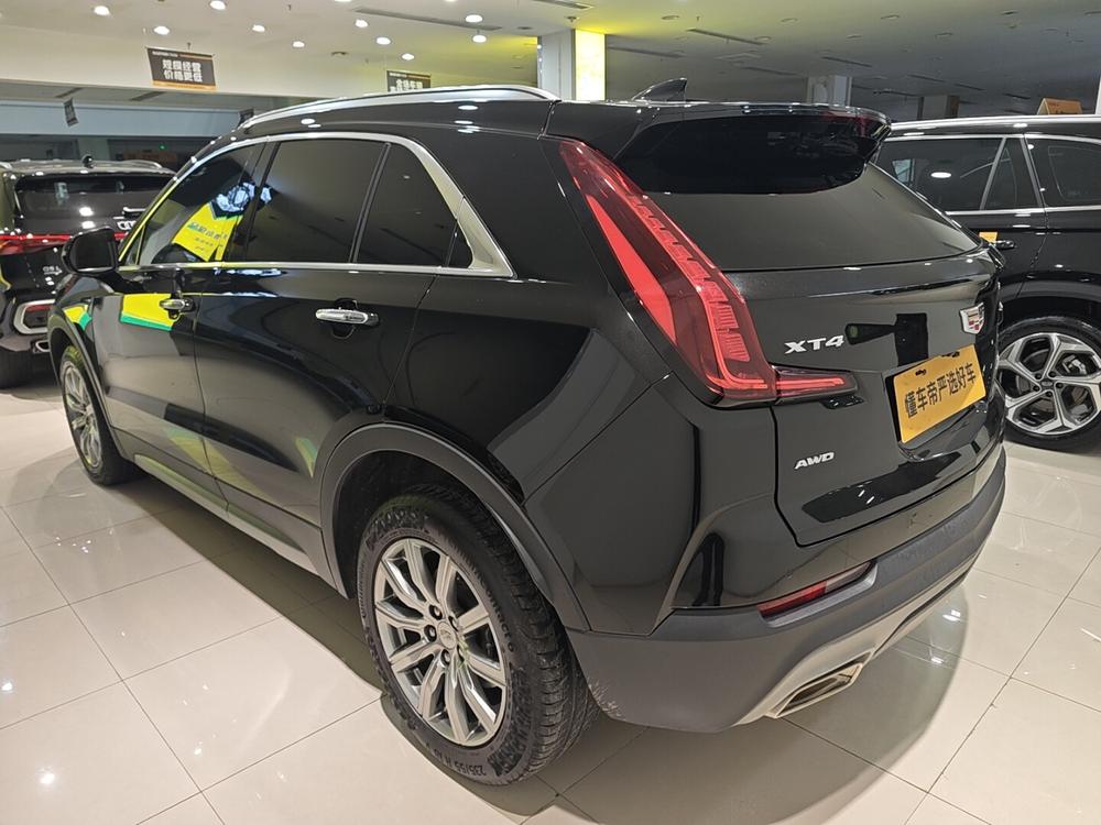 Cadillac XT4 2021 28T 4WD Leader – фото 3