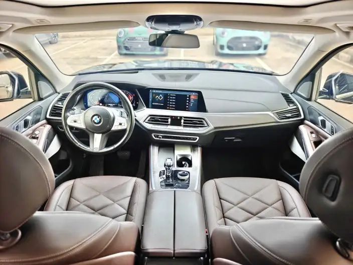 BMW X5 2022 Model xDrive 30Li Exclusive Model M Sports Set – фото 10