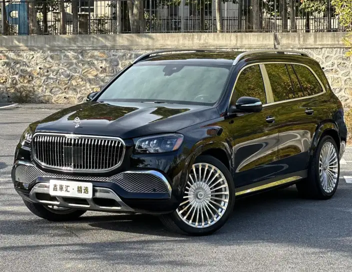 Mercedes-Benz GLS 2022 Model 3.0T Automatic 4WD 6 seat Parallel Imported – фото 1