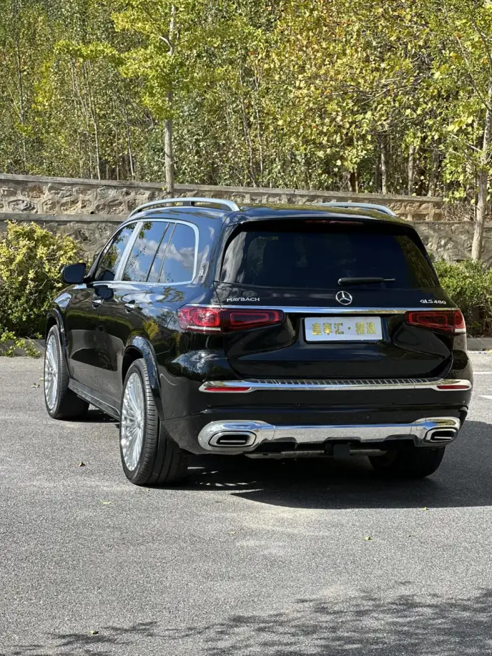 Mercedes-Benz GLS 2022 Model 3.0T Automatic 4WD 6 seat Parallel Imported – фото 4