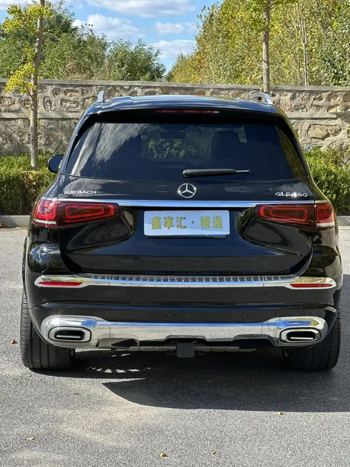 Mercedes-Benz GLS 2022 Model 3.0T Automatic 4WD 6 seat Parallel Imported – фото 5