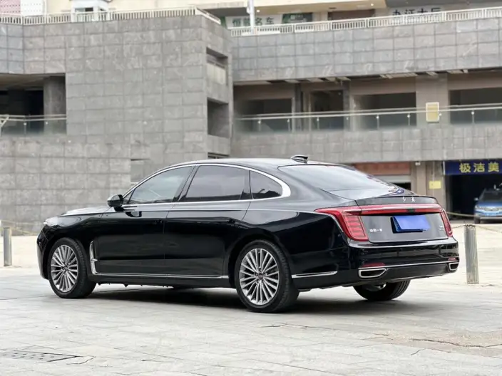 HONGQI H9 2020 Model 2.0T Smart Flag Enjoy Edition – фото 5