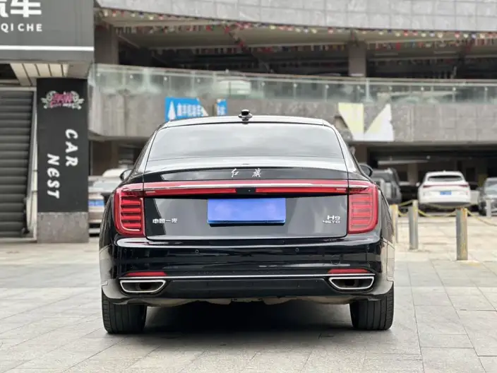HONGQI H9 2020 Model 2.0T Smart Flag Enjoy Edition – фото 6