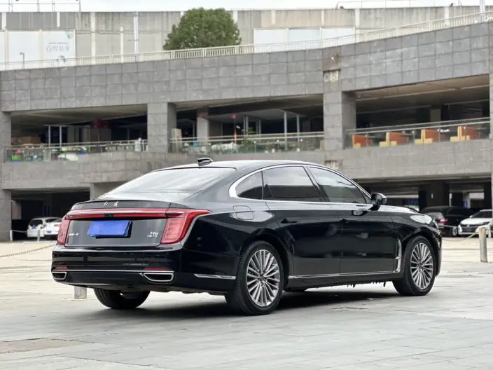 HONGQI H9 2020 Model 2.0T Smart Flag Enjoy Edition – фото 7