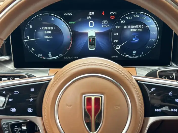 HONGQI H9 2020 Model 2.0T Smart Flag Enjoy Edition – фото 10
