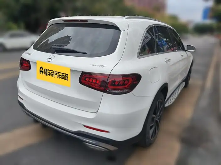 Mercedes-Benz GLC 2022 Model Facelift GLC 300 L 4MATIC Dynamic Model – фото 2