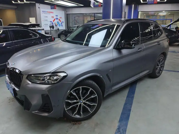 BMW X3 2022 Model Facelift xDrive30i Leading Model M Night Set