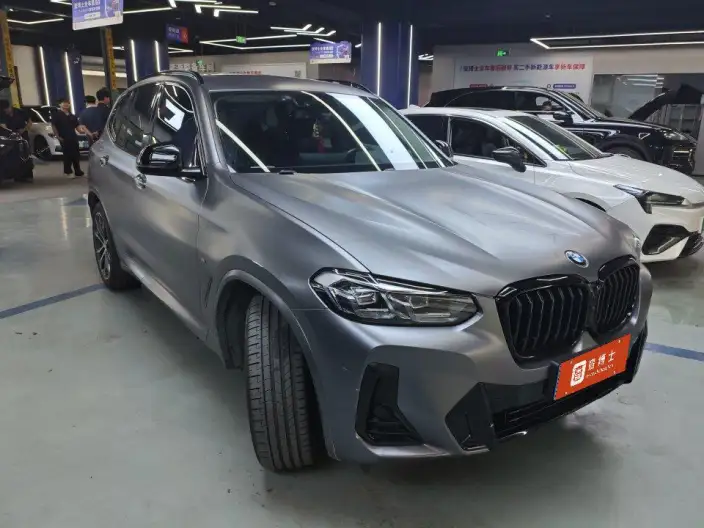 BMW X3 2022 Model Facelift xDrive30i Leading Model M Night Set