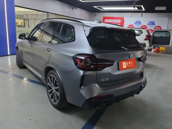 BMW X3 2022 Model Facelift xDrive30i Leading Model M Night Set