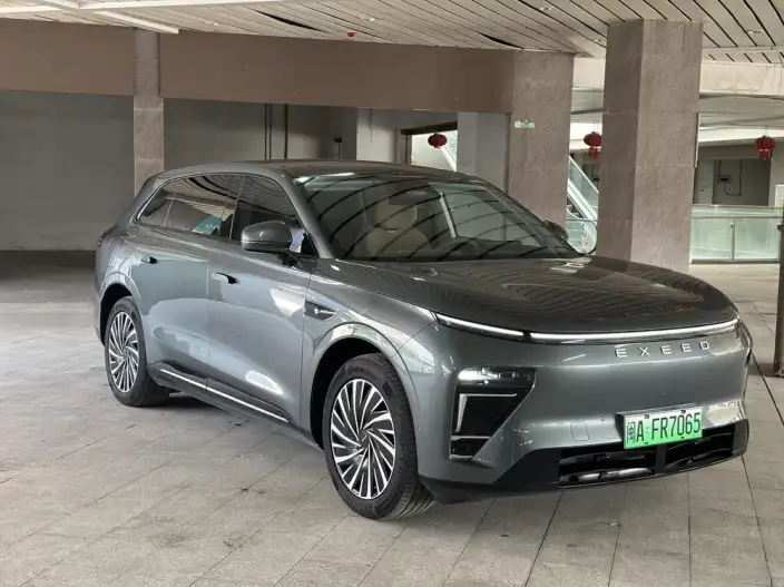 Exeed Sterra ET 2024 Model Extended Range Edition Pro