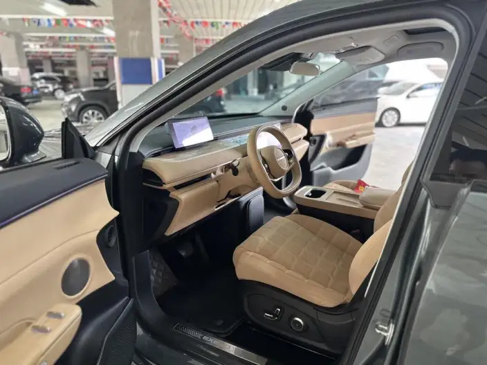 Exeed Sterra ET 2024 Model Extended Range Edition Pro – фото 7