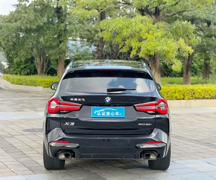 BMW X3 2023 Model xDrive30i Leading Model M Night Set – фото 5
