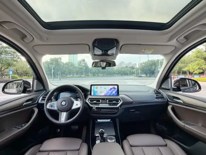 BMW X3 2023 Model xDrive30i Leading Model M Night Set – фото 7