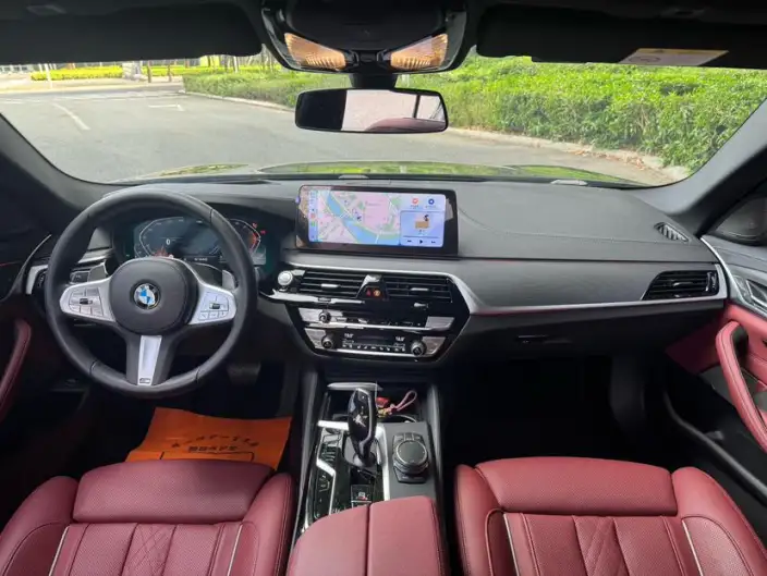 BMW 5 Series 2023 Model 530Li Exclusive Model M Sports Set – фото 7