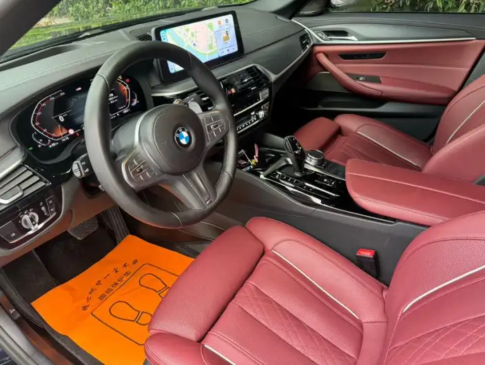 BMW 5 Series 2023 Model 530Li Exclusive Model M Sports Set – фото 8