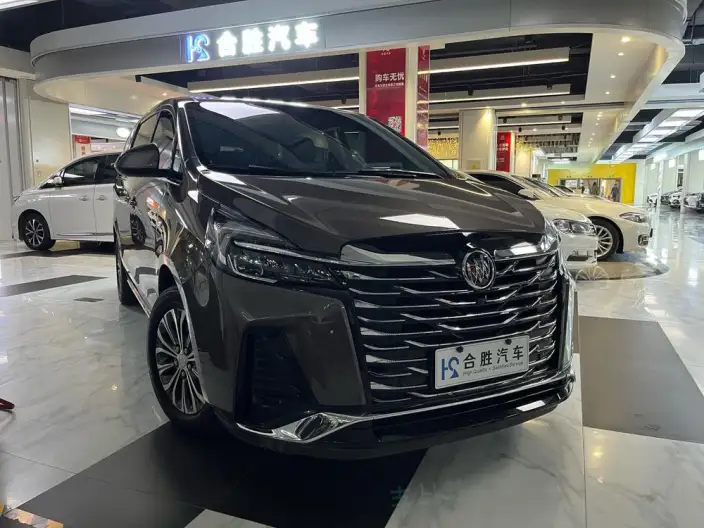 Buick GL8 2022 Model Facelift Business class 2.0T Smart Enjoy Model
