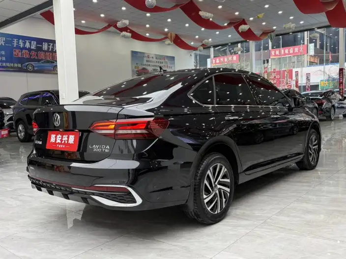 Volkswagen Lavida 2024 Model 300TSI DSG Starry Sky Leading Edition – фото 6