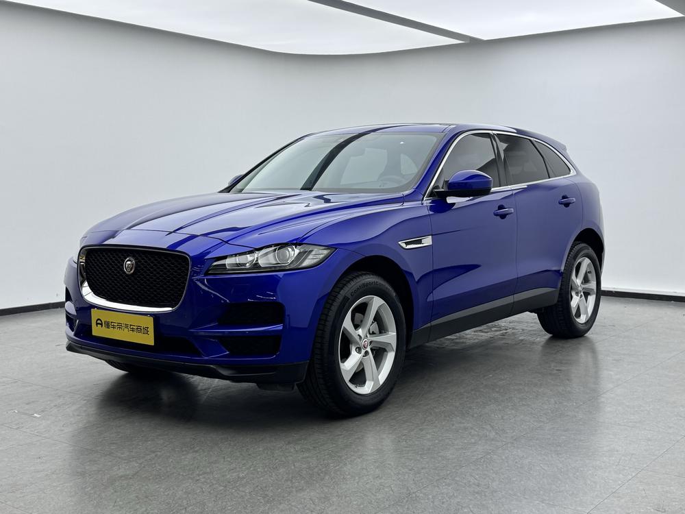 Jaguar F-PACE Модель 2020 года 2.0T 4WD Urban Exclusive Edition – фото 1