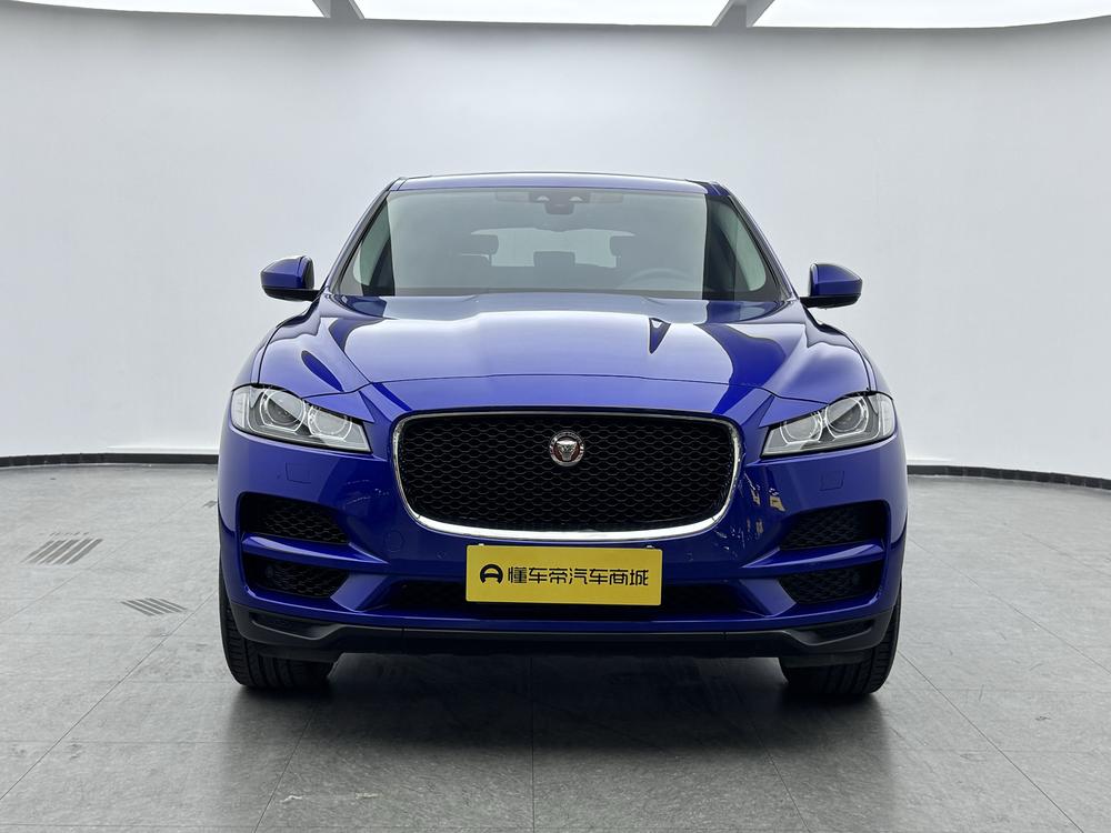 Jaguar F-PACE Модель 2020 года 2.0T 4WD Urban Exclusive Edition – фото 2