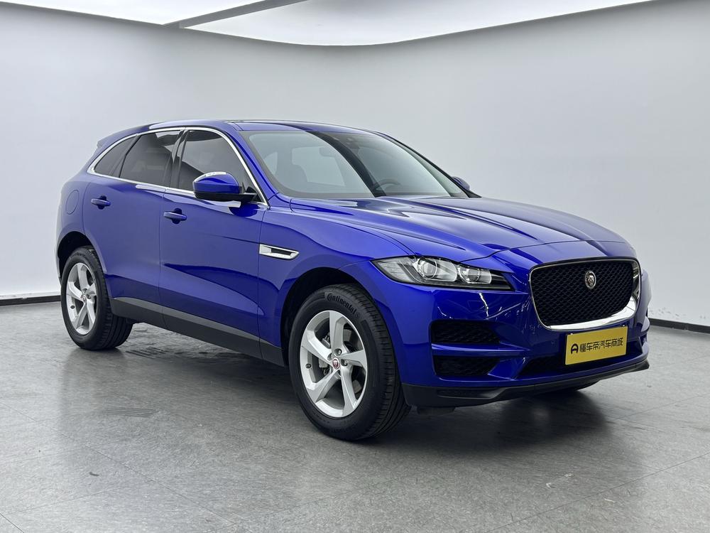 Jaguar F-PACE Модель 2020 года 2.0T 4WD Urban Exclusive Edition – фото 3