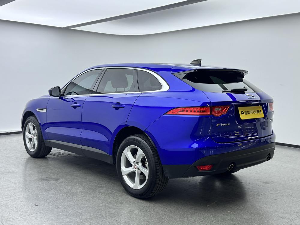 Jaguar F-PACE Модель 2020 года 2.0T 4WD Urban Exclusive Edition – фото 5