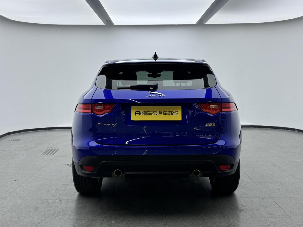 Jaguar F-PACE Модель 2020 года 2.0T 4WD Urban Exclusive Edition – фото 6