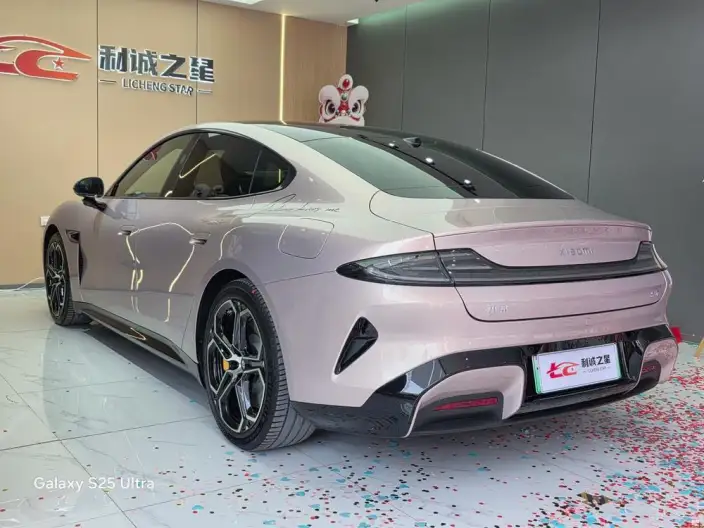Xiaomi SU7 2026 Model Rear Drive Standard Edition