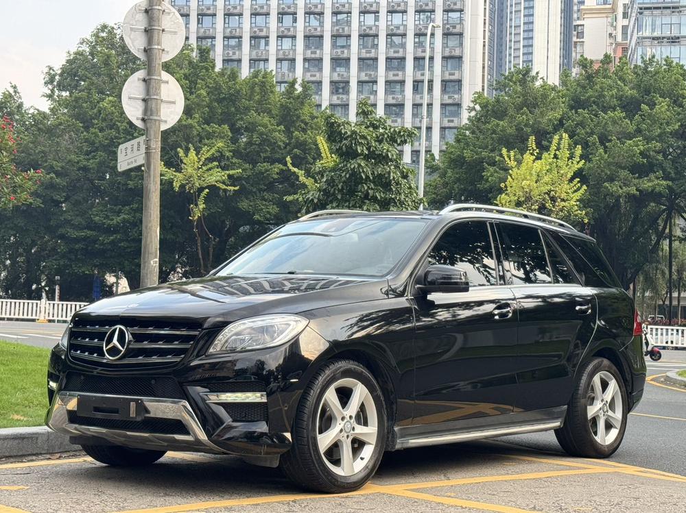 Mercedes-Benz M-Class 2015 модификация ML 400 4MATIC Dynamic – фото 1